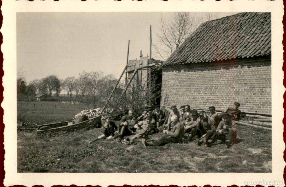 Militaria: Original - 1939 - 1945 Campamento Hitlerjugend HJ en BAD OLDESLOE, Bund Deutscher M&auml;del BDM