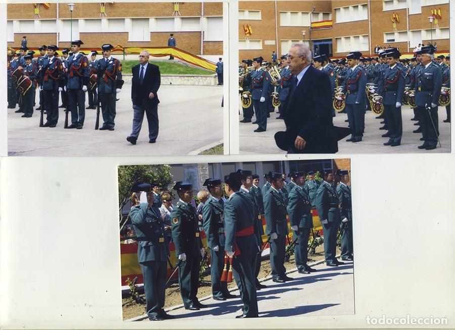 Militaria: 3 FOTOGRAFIAS JURA DE BANDERA GUARDIA CIVIL PARTICULAR