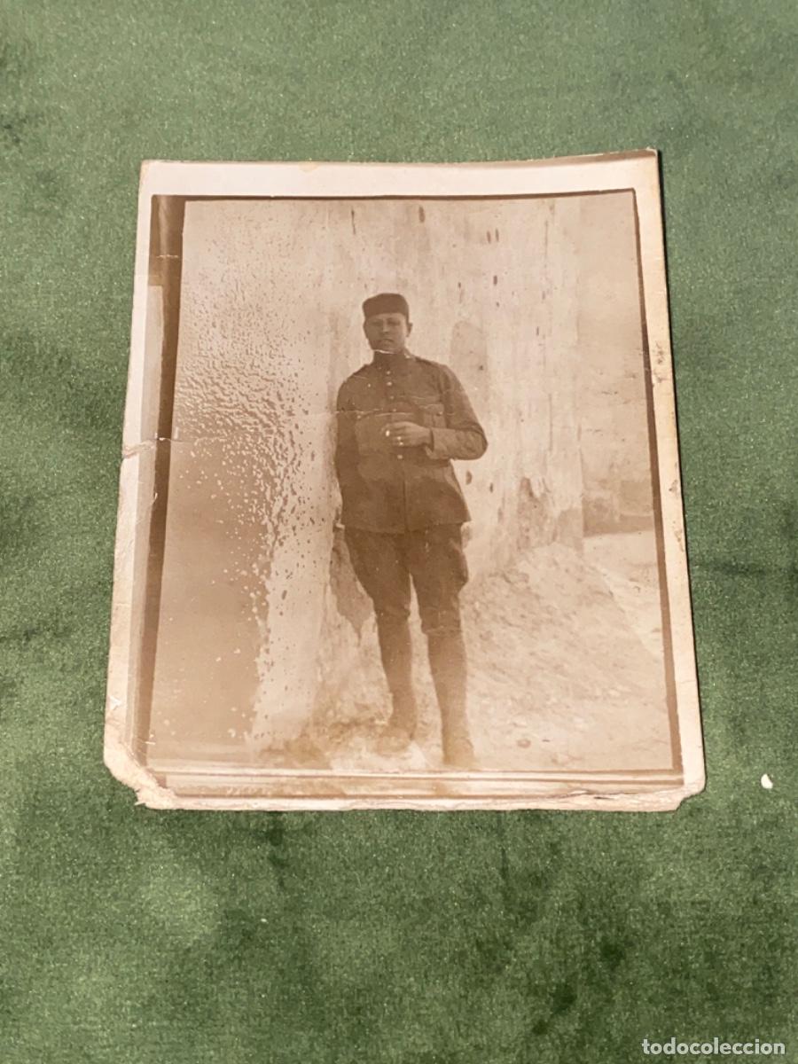 Militaria: ANTIGUA FOTO MILITAR SOLDADO EPOCA ALFONSO XIII