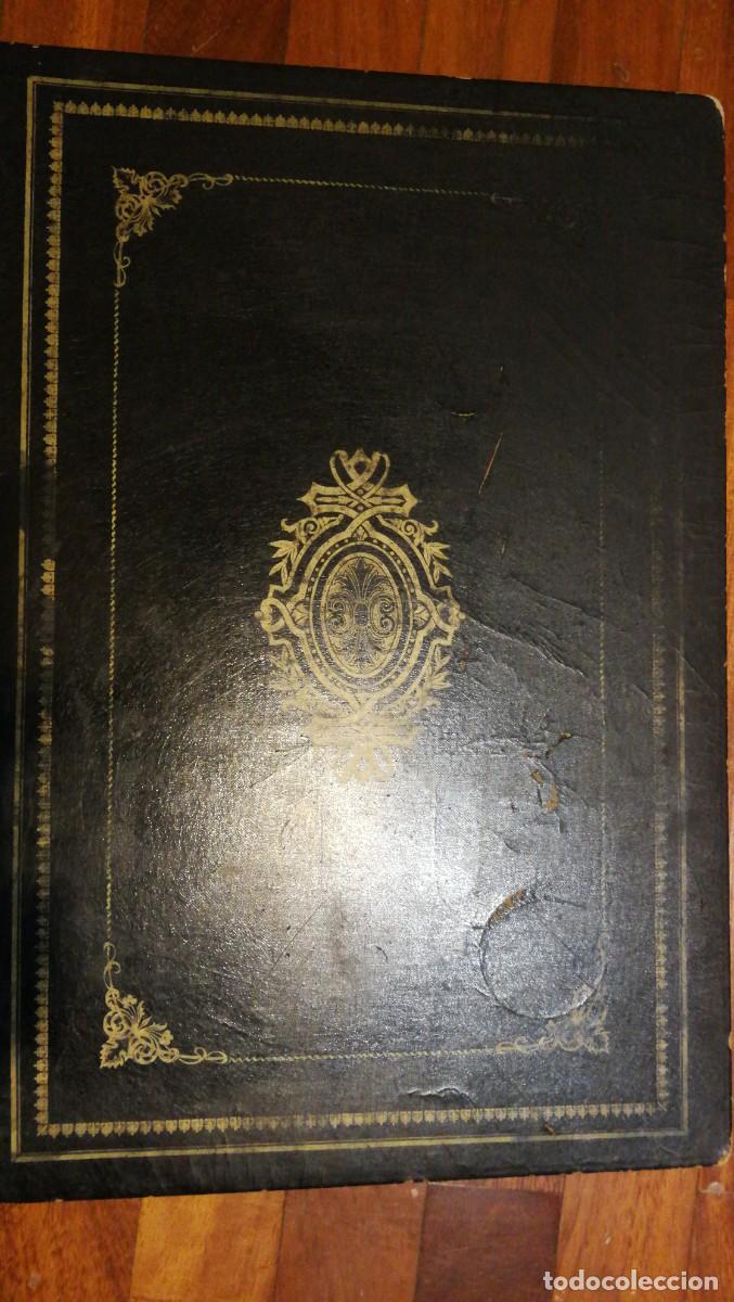 Militaria: Carpeta escribania del ministerio de gobernacion 1860 1880. Ver fotografias