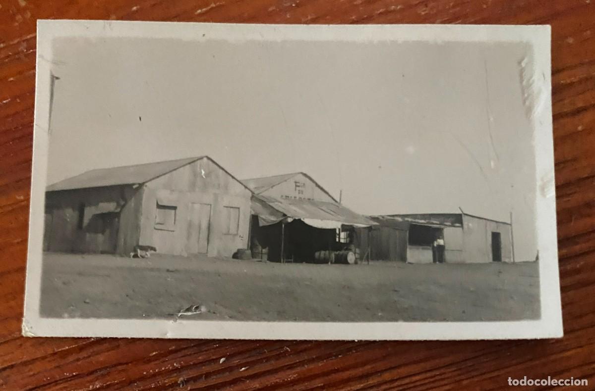 Military Antiques: FOTOGRAFIA DE EIN ZOREN, CALLE PRINCIPAL DEL POBLADO, MIDE 6,5 X 4,5 CMS.