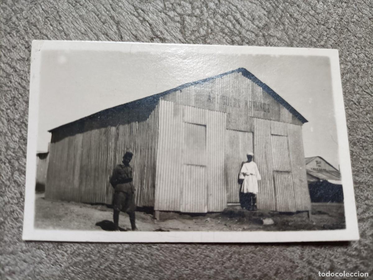 Militaria: FOTOGRAFIA DE EIN ZOREN, GUERRA DEL RIF, MIDE 6,5 X 4,5 CMS.