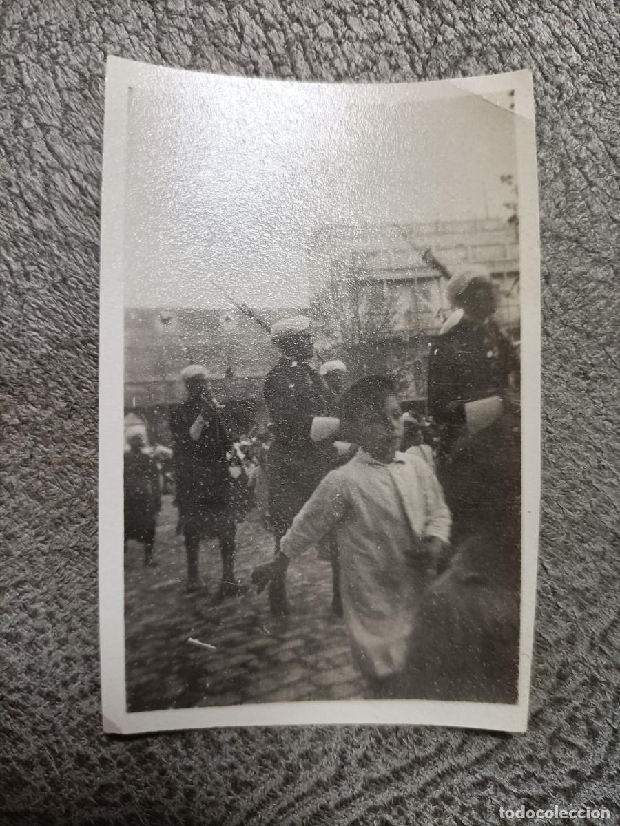 Militaria: FOTOGRAFIA DE LA Mehal-la Jalifiana DESFILANDO, MIDE 6,5 X 4,5 CMS.