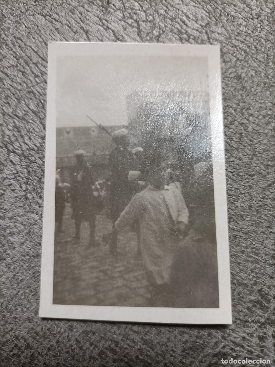 Militaria: FOTOGRAFIA DE LA Mehal-la Jalifiana DESFILANDO, MIDE 6,5 X 4,5 CMS.