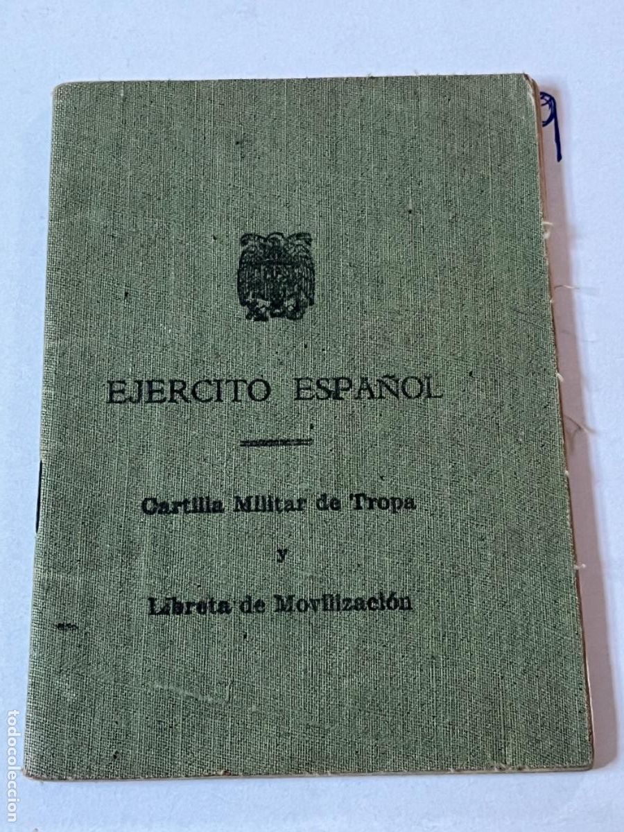 Militaria: B2. CARTILLA DE TROPA EJ&Eacute;RCITO ESPA&Ntilde;OL