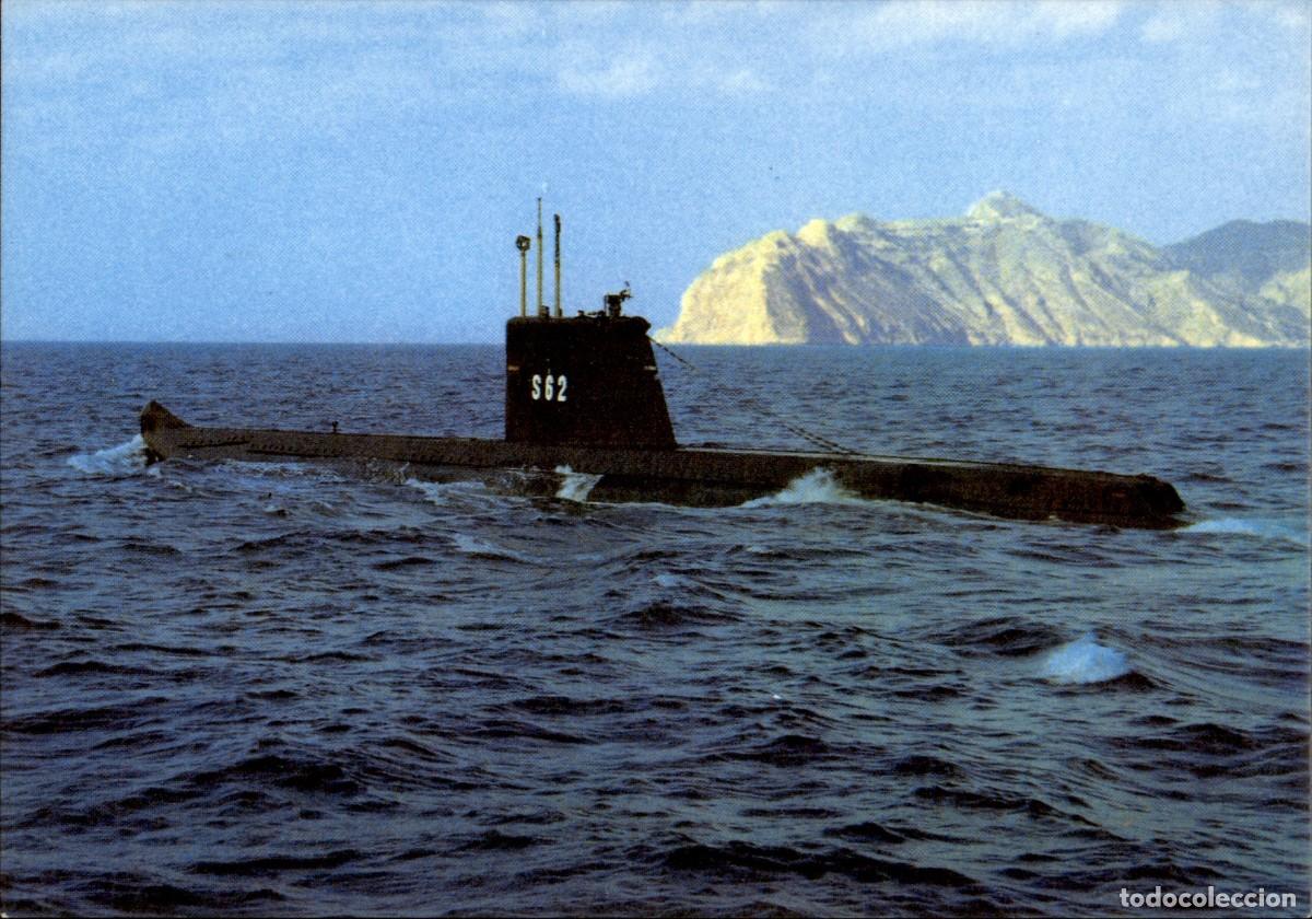 Militaria: Submarino Tonina S-62 Armada Espa&ntilde;ola Oficina de Prensa Original de epoca