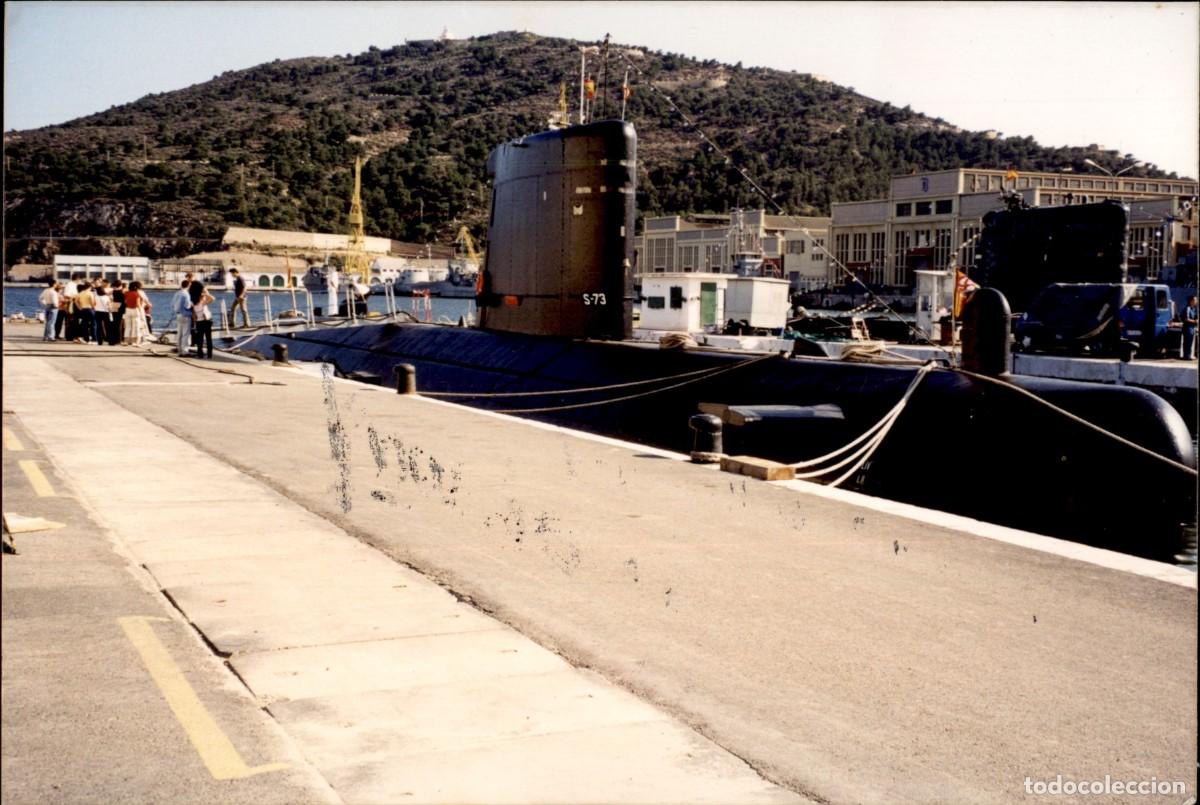 Militaria: Submarino Mistral S-73 Clase Galerna Armada Espa&ntilde;ola Fotografia Original de epoca
