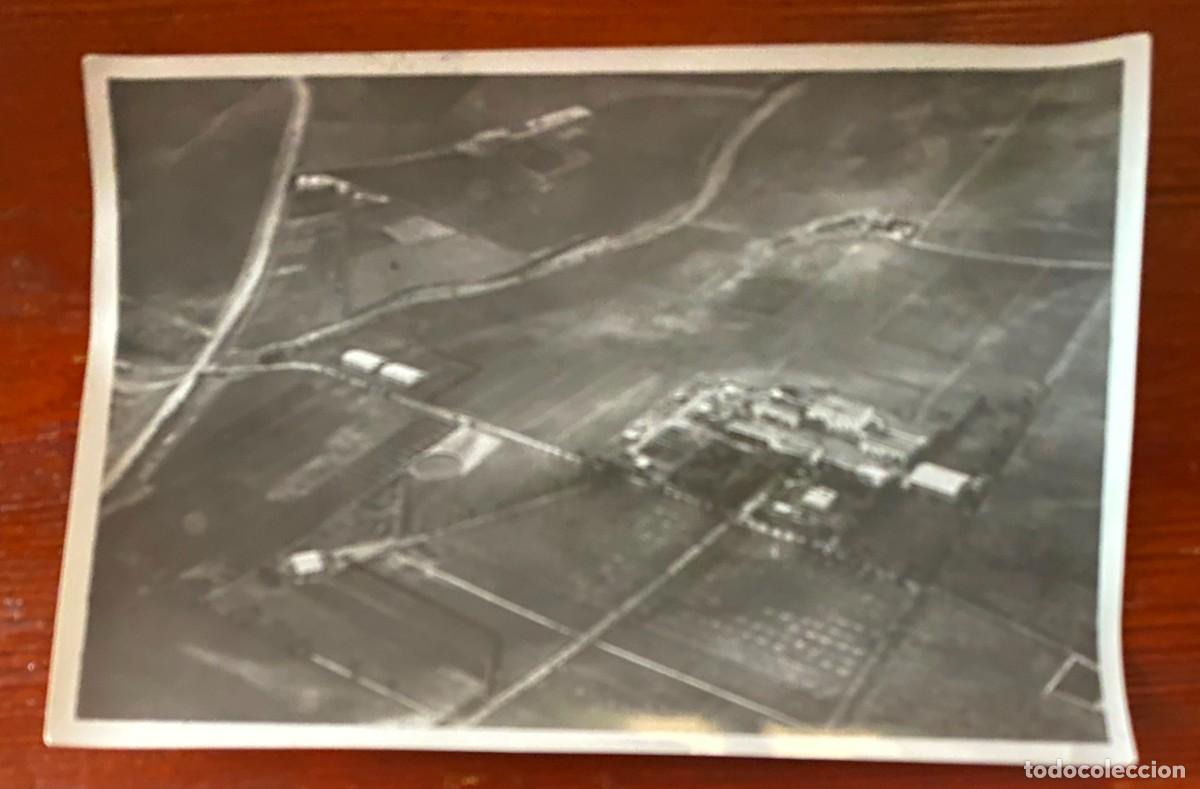 Military Antiques: FOTOGRAFIA AEREA DE LA GRANJA AGRICOLA DE MELILLA, FOTO AVIACION MILITAR SERVICIO FOTOGRAFICO 11&ordf; SE