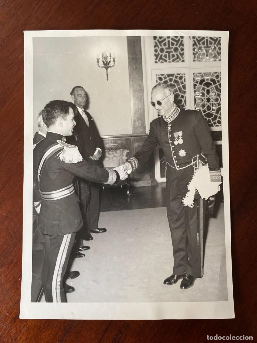 Military Antiques: FOTOGRAFIA DE EMBAJADOR ESPA&Ntilde;OL EN JORDANIA, FOTO STUDIO COLUMBIA (AMMAN), MIDE 17,5 X 12 CMS.