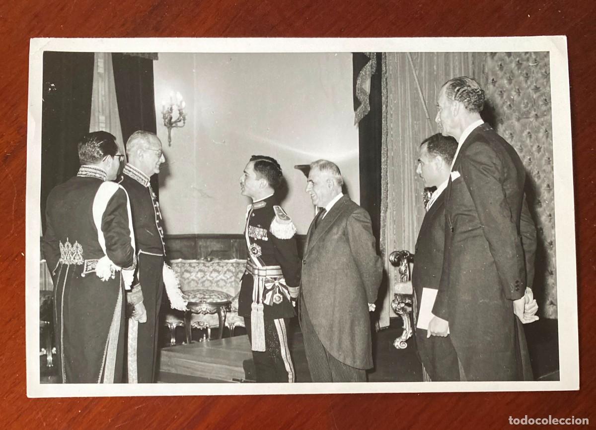 Military Antiques: FOTOGRAFIA DE EMBAJADOR ESPA&Ntilde;OL EN JORDANIA, FOTO ALBERT FLOUTY (AMMAN), MIDE 17,5 X 12 CMS.