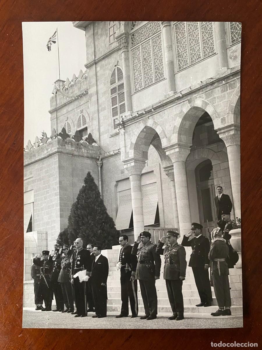 Military Antiques: FOTOGRAFIA DE EMBAJADOR ESPA&Ntilde;OL EN JORDANIA, STUDIO SAMIRAMIS (AMMAN), MIDE 17,5 X 12 CMS.