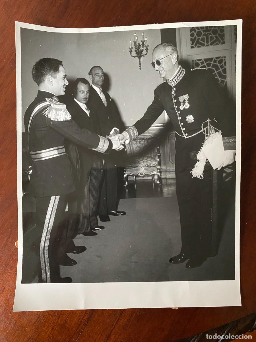 Military Antiques: FOTOGRAFIA DE EMBAJADOR ESPA&Ntilde;OL EN JORDANIA, FOTO STUDIO SAMIRAMIS (AMMAN), MIDE 22,5 X 18 CMS.