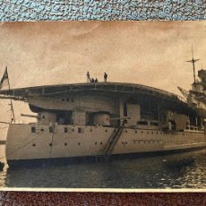 Militaria: FOTOGRAFIA ORIGINAL PORTAVIONES HMS EAGLE WW2. Lote 378611854