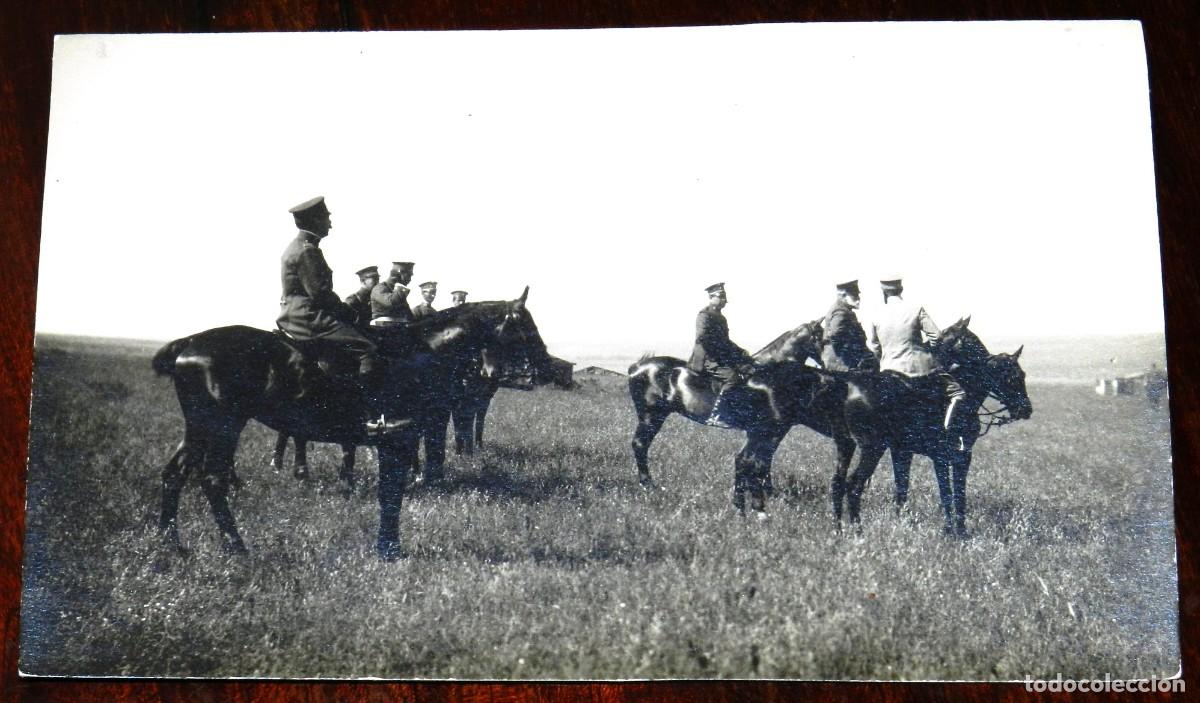 Militaria: FOTOGRAFIA DEL GENERAL SILVESTRE EN EL CENTRO A CABAKKI CIB ALTOS MANDOS DE SU EQUIPO VERANO DE 1920