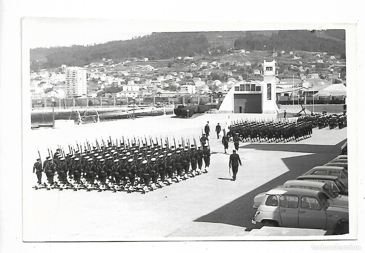 Militaria: M25- FOTO ANTIGUA- DESFILE DE LA MARINA