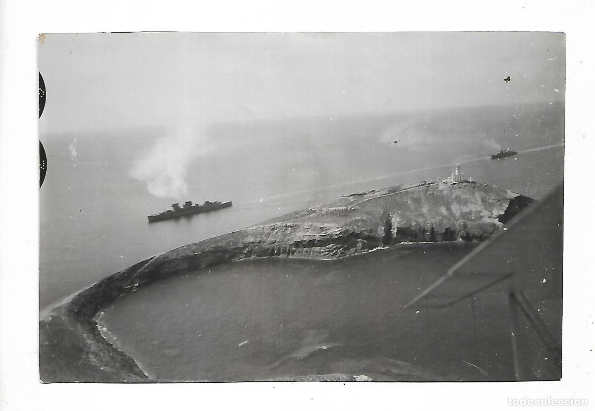 Militaria: M25- FOTO ANTIGUA- BARCOS ESPA&Ntilde;OLES DE MANIOBRAS