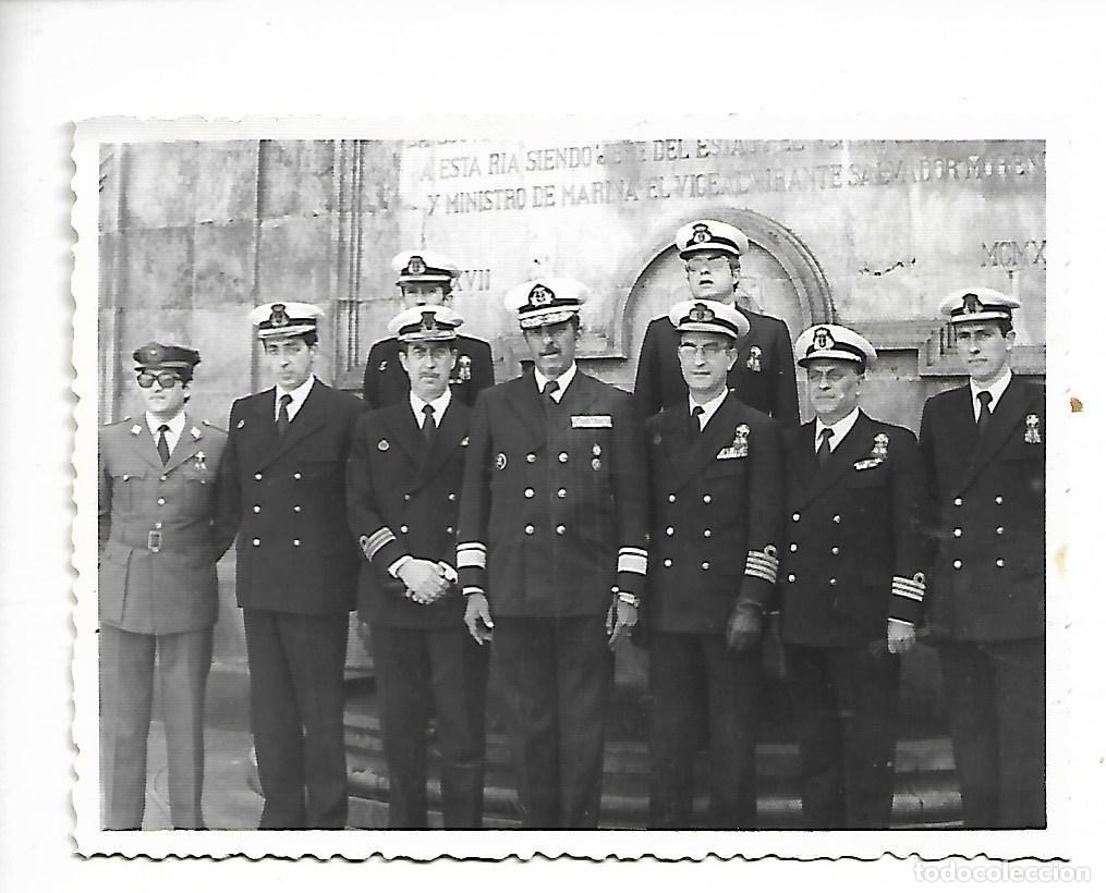 Military Antiques: M25- 5 FOTOS ANTIGUAS - DE ALTOS MANDOS DE LA MARINA