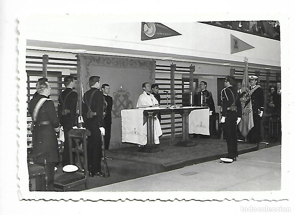 Military Antiques: M25- 5 FOTOS ANTIGUAS - DE MANDOS Y DESFILES DE LA MARINA