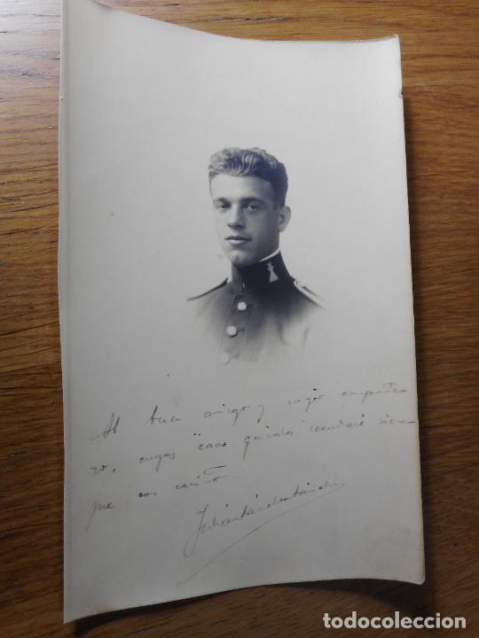 Militaria: ANTIGUA FOTOGRAFIA ACADEMIA MILITAR INGENIEROS GUADALAJARA 1910? JULIAN SANCHEZ SANCHEZ