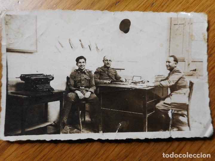 Military Antiques: ANTIGUA FOTOGRAFIA DE MILITARES A&Ntilde;OS 30 REPUBLICA?
