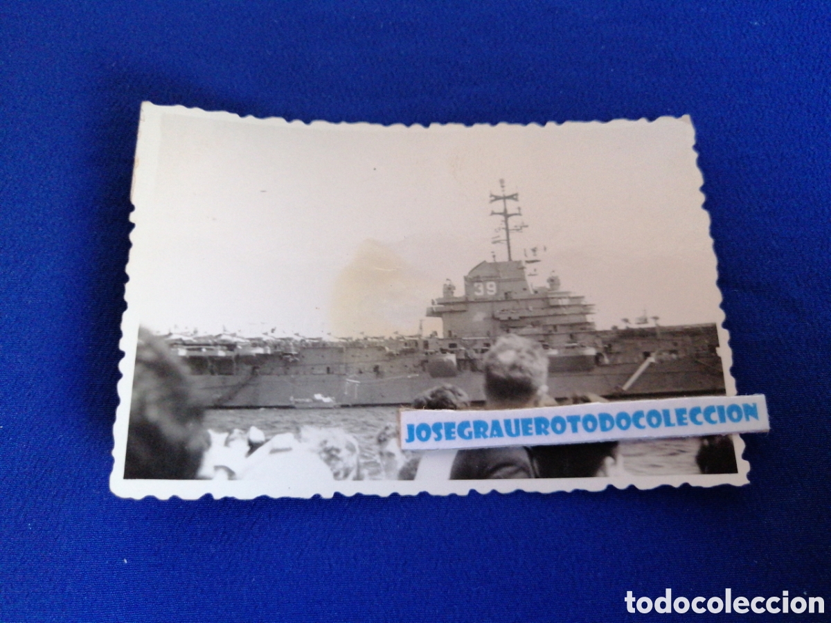 Militaria: PORTAAVIONES AM&Eacute;RICANO FOTOGRAF&Iacute;A ANTIGUA