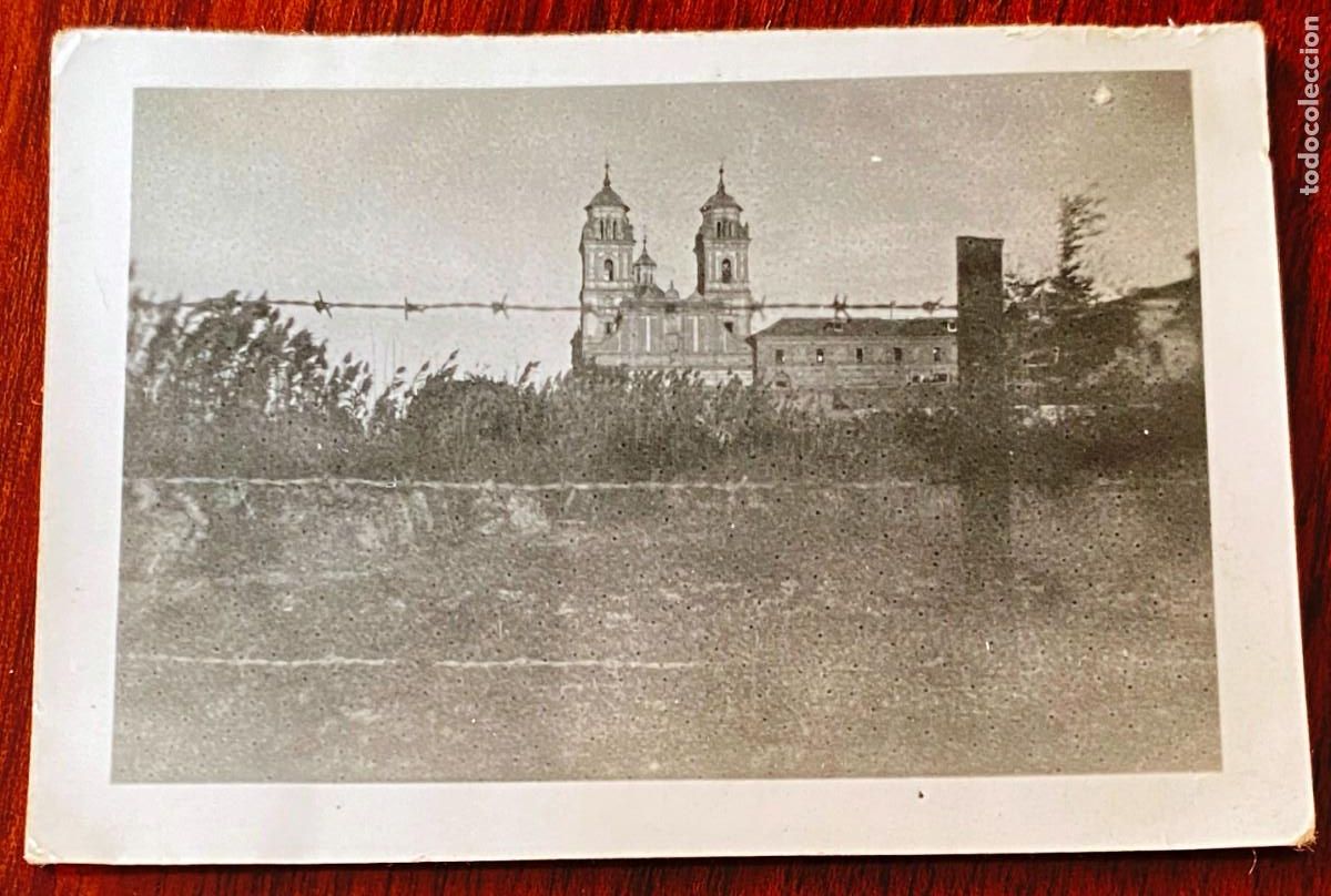 Militaria: FOTOGRAFIA DE ALCANTARILLA (MURCIA) LOS JERONIMOS, CUARTEL DE INSTRUCCION EJERCITO DEL AIRE, GUERRA