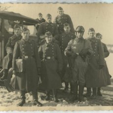 Militaria: 1940-45 FOTO II GUERRA MUNDIAL. SOLDADOS ALEMANES EN CAMIÓN DEL EJÉRCITO