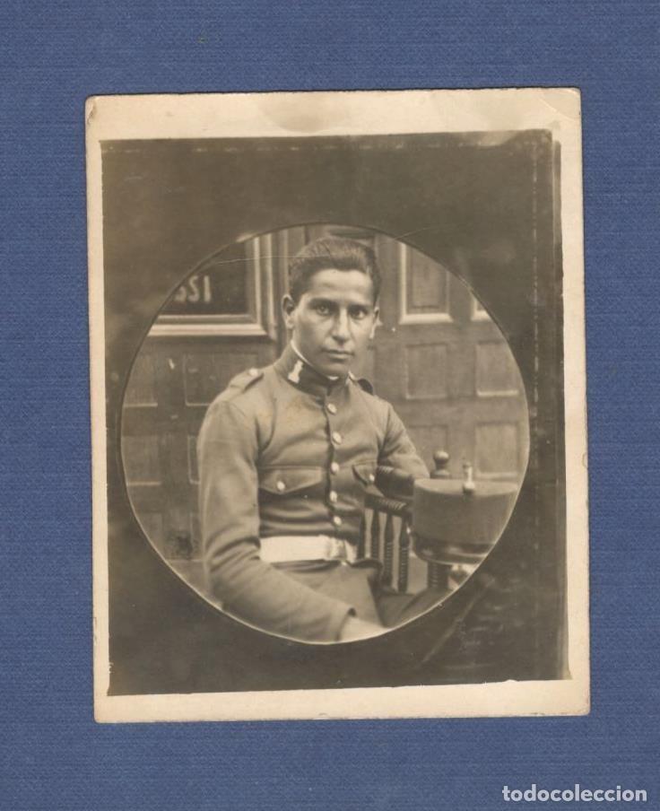 Militaria: FOTOGRAFIA MILITAR CUERPO DE INGENIEROS, EPOCA ALFONSO XIII - Fot MI&Ntilde;ON