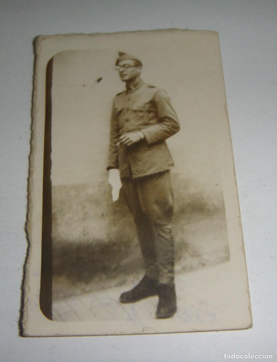 Militaria: Fotograf&iacute;a militar antigua. &Eacute;poca de franco.