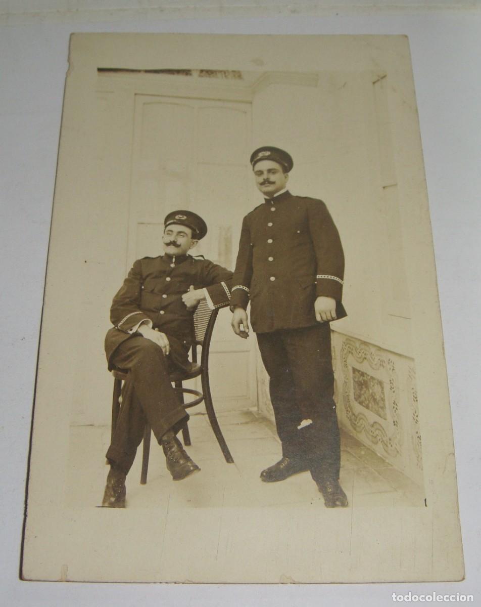 Military Antiques: Fotograf&iacute;a militar antigua. &Eacute;poca de Alfonso XIII. Oficiales Maquinistas Navales.