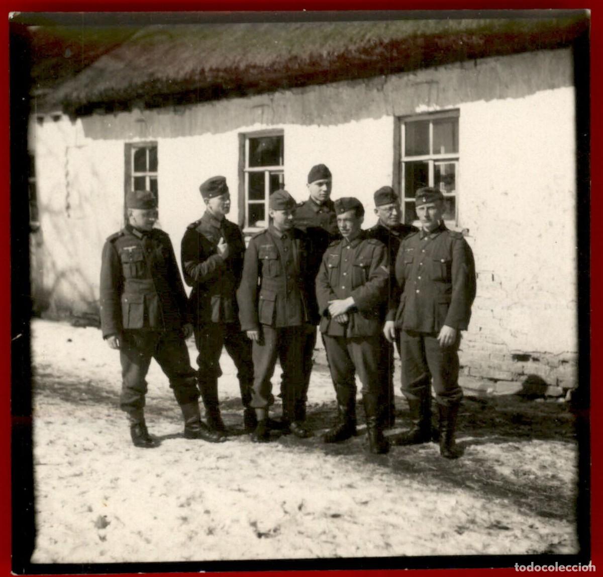 Military Antiques: Foto original 2WK &ndash; 2 Guerra Mundial &ndash; Soldado aleman - WEHRMACHT - HEER - III Reich - Hitler