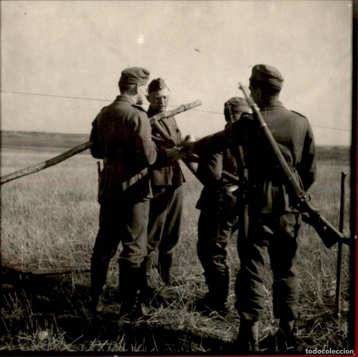 Military Antiques: Foto original 2WK &ndash; 2 Guerra Mundial &ndash; Soldado aleman - WEHRMACHT - HEER - III Reich - Hitler