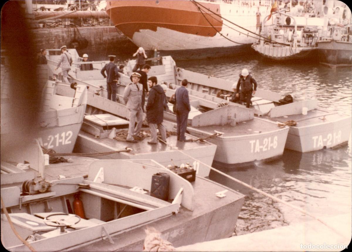Militaria: Original - Armada Espa&ntilde;ola - A&ntilde;o 1978 - Maniobras en el Golfo y Puerto de Cadiz