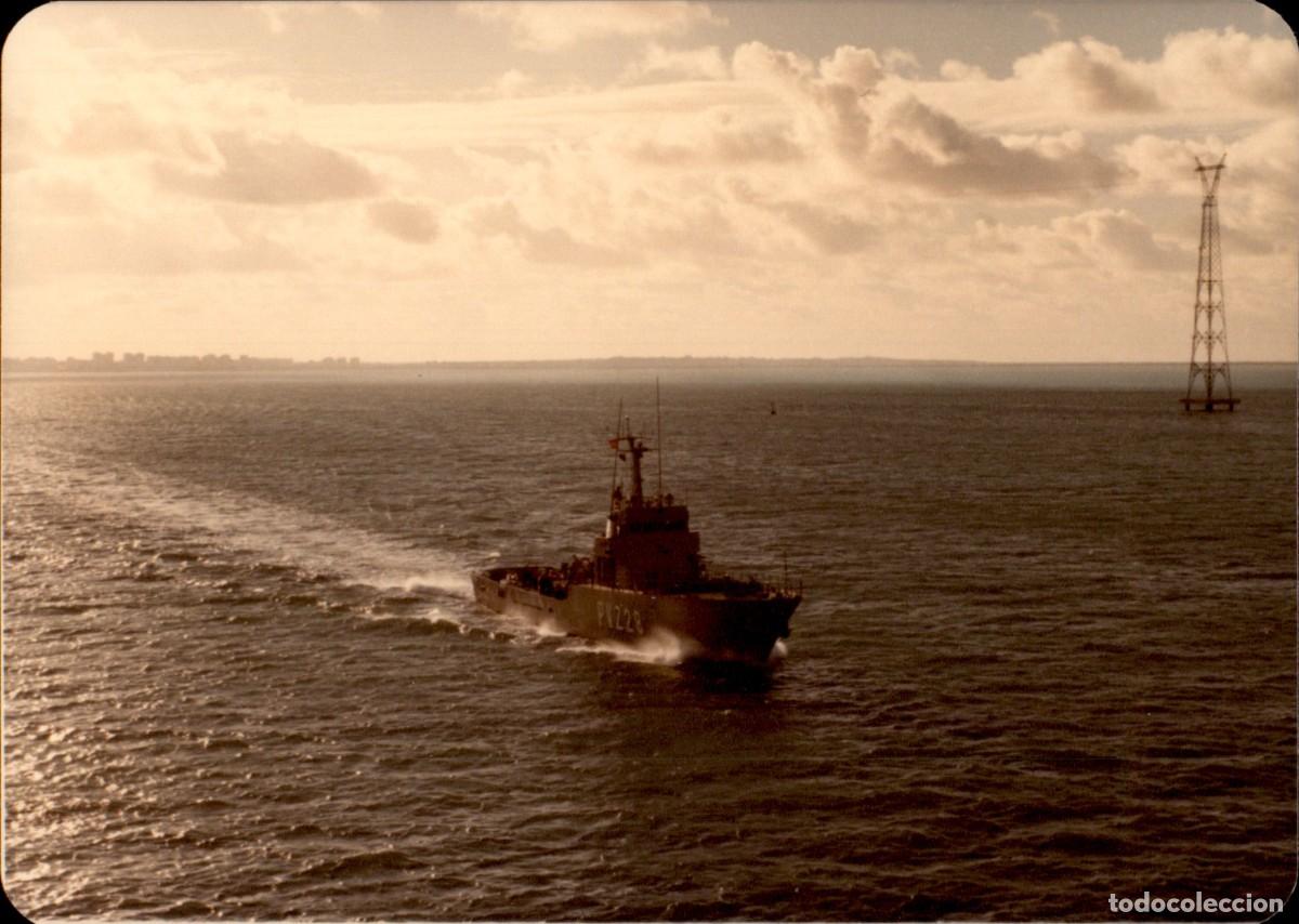 Militaria: Original - Armada Espa&ntilde;ola - A&ntilde;o 1978 - Maniobras en el Golfo y Puerto de Cadiz