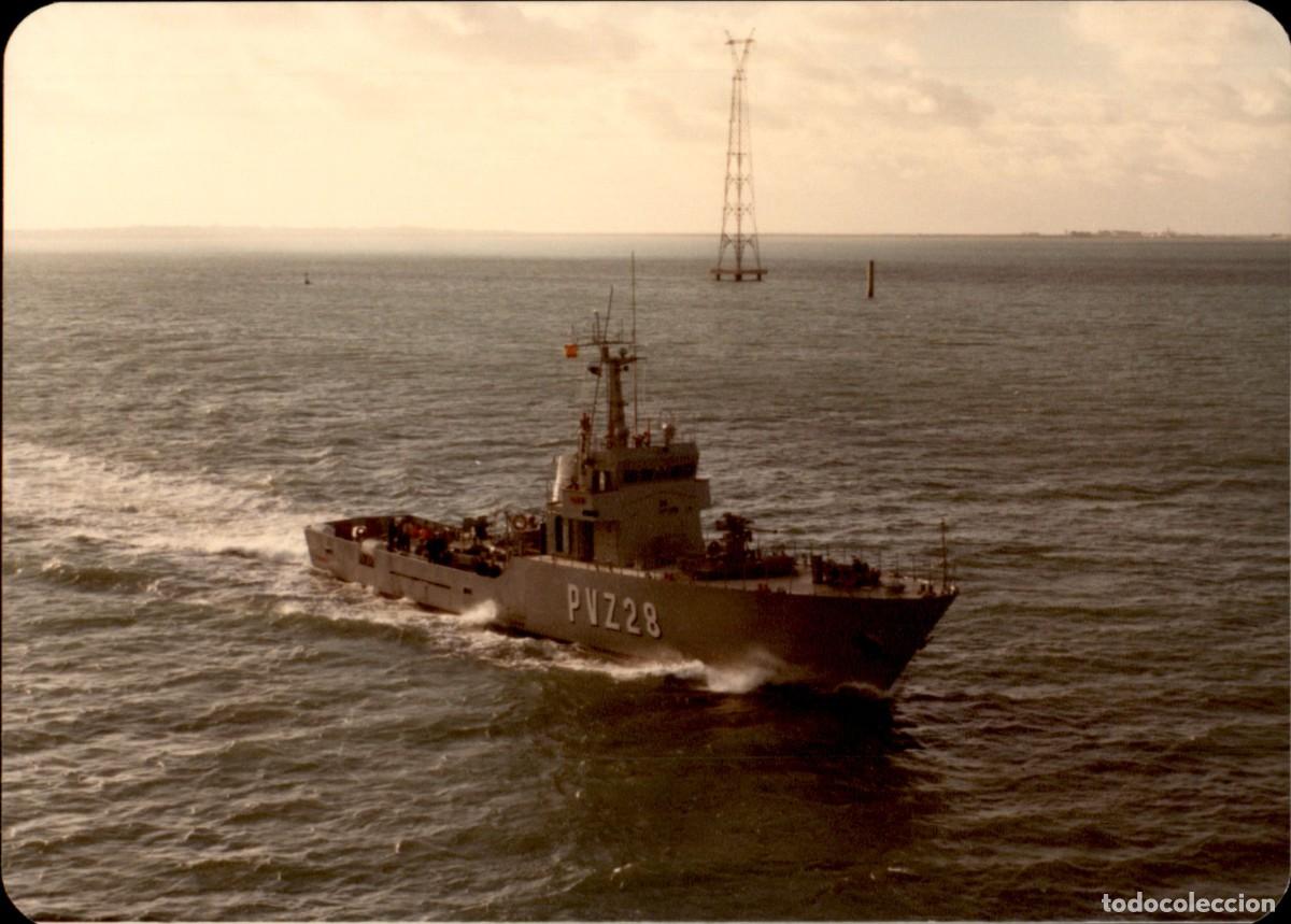 Militaria: Original - Armada Espa&ntilde;ola - A&ntilde;o 1978 - Maniobras en el Golfo y Puerto de Cadiz