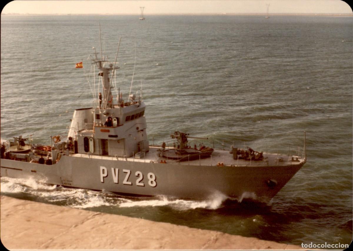 Militaria: Original - Armada Espa&ntilde;ola - A&ntilde;o 1978 - Maniobras en el Golfo y Puerto de Cadiz