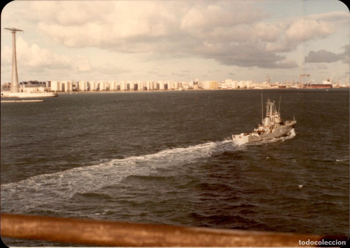 Militaria: Original - Armada Espa&ntilde;ola - A&ntilde;o 1978 - Maniobras en el Golfo y Puerto de Cadiz