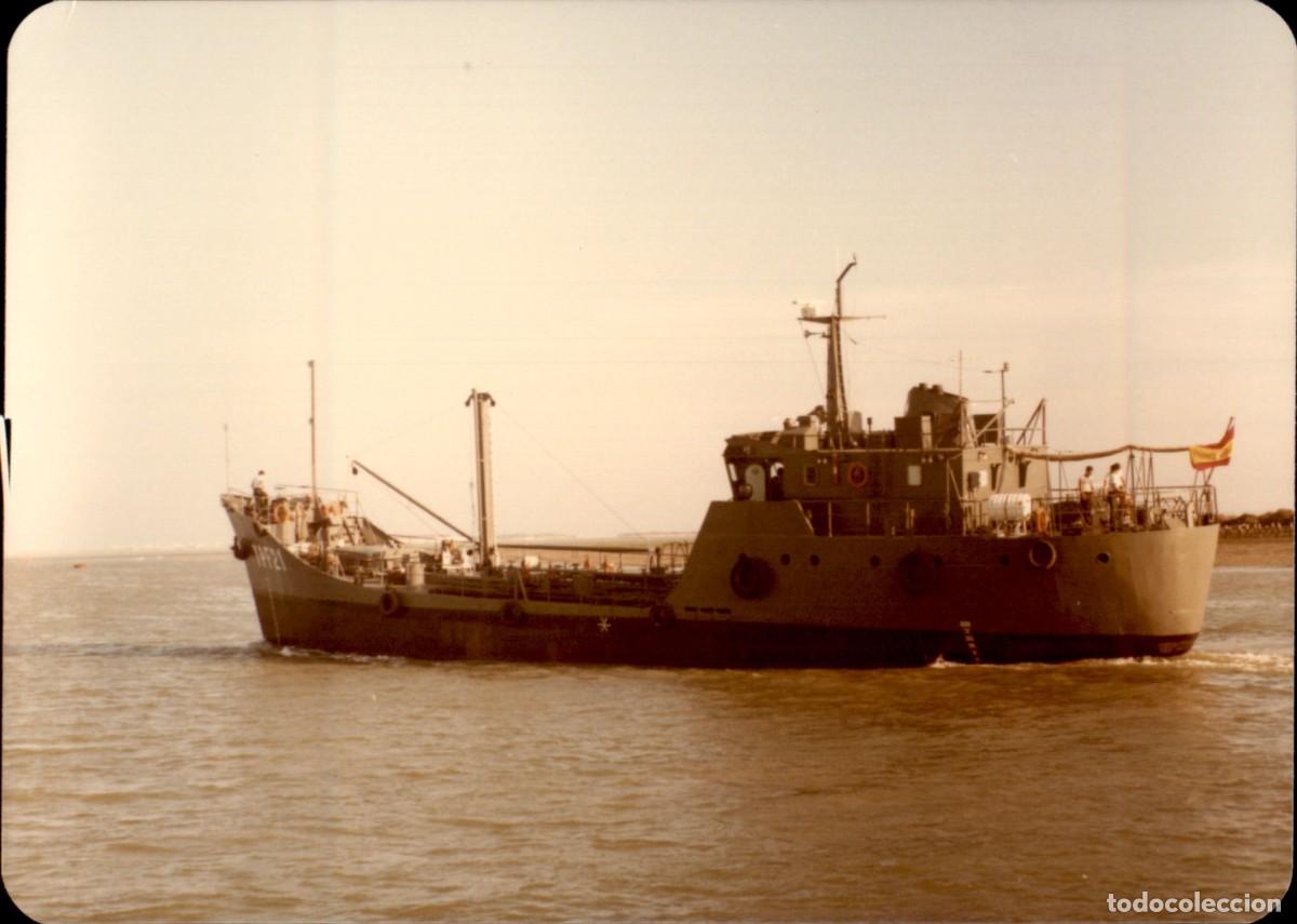 Militaria: Original - Armada Espa&ntilde;ola - A&ntilde;o 1978 - Maniobras en el Golfo y Puerto de Cadiz