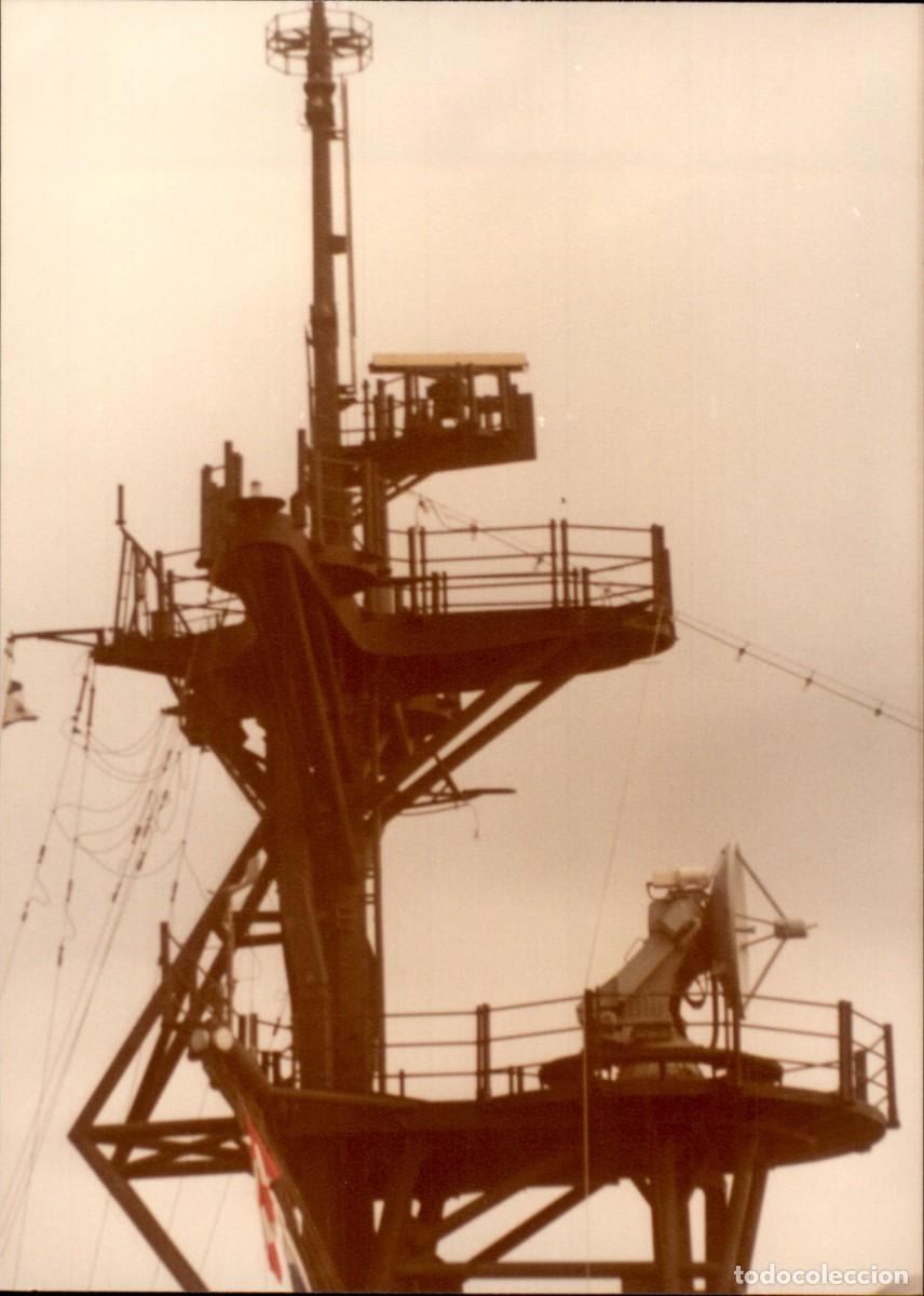 Militaria: Original - Armada Espa&ntilde;ola - A&ntilde;o 1978 - Maniobras en el Golfo y Puerto de Cadiz