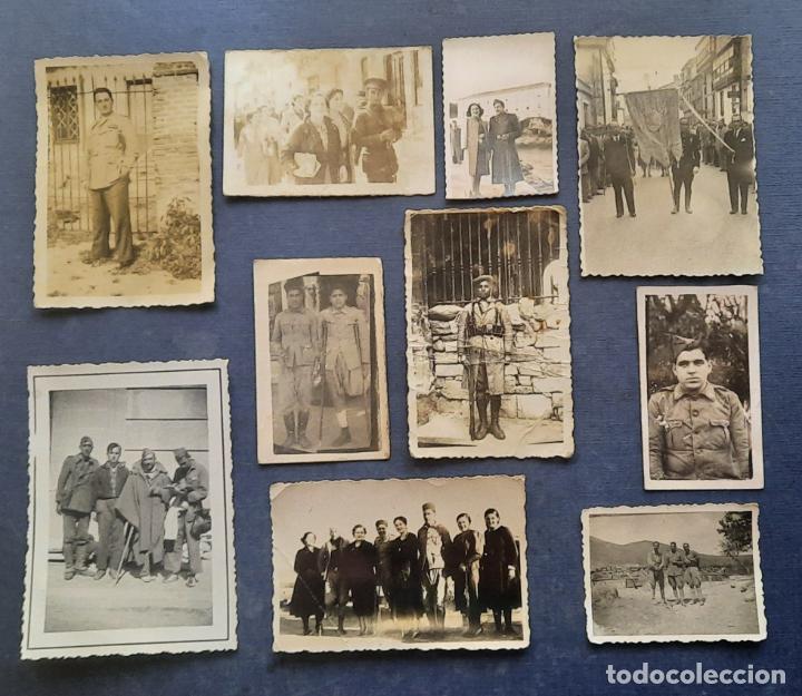 Militaria: 10 FOTOS MILITARES DE LA GUERRA CIVIL ESPA&Ntilde;OLA.