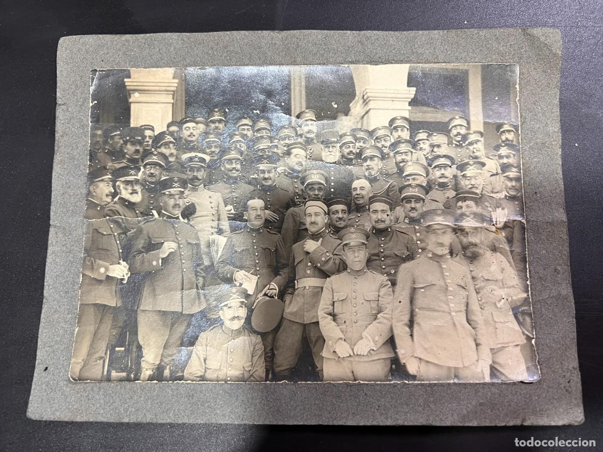 Militaria: FOTOGRAF&Iacute;A DE MILITARES? CORREOS? MEDIDAS APROX.: 20 X 15 CM