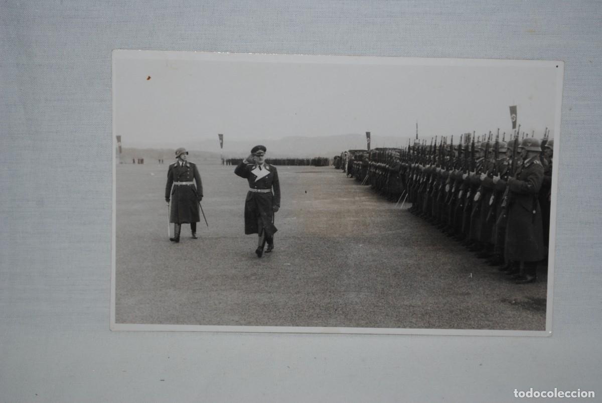 Militaria: PASANDO REVISTA A LAS TROPAS , 2&ordf; GUERRA MUNDIAL .