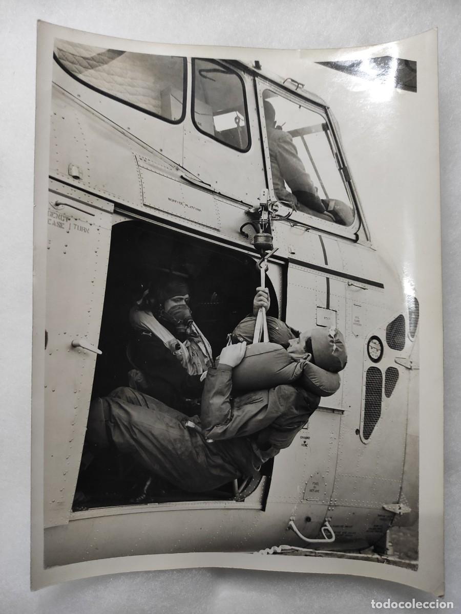 Militaria: Fotograf&iacute;a de prensa. Soldados americanos