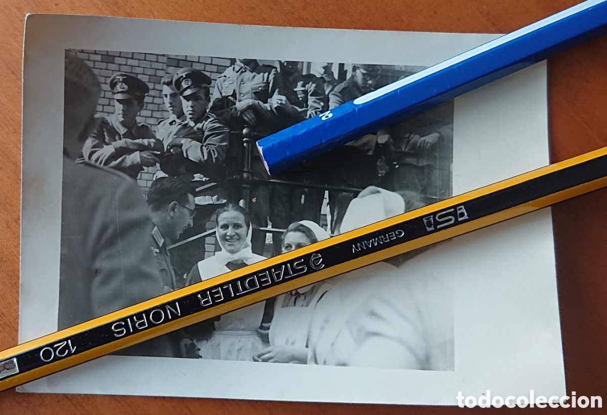 Militaria: Divisi&oacute;n Azul hospital de Konigsberg Berl&iacute;n?, Rusia, enfermeras, original, ved fotos, original