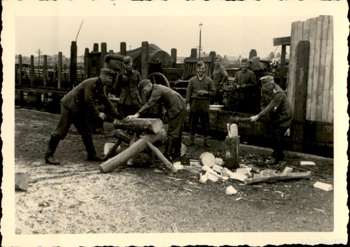 Military Antiques: Foto original 2 Guerra Mundial &ndash; Soldados alemanes - WEHRMACHT &ndash; HEER &ndash; Hitler - 2WK