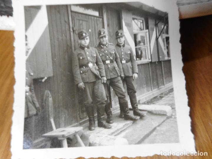 Militaria: ANTIGUA FOTOGRAFIA MILITAR ALEMANIA 20 WAFFEN GRENADIER DIVISION SS NAZI WWII