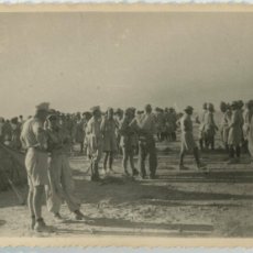 Militaria: 1941 FOTOGRAFÍA II GUERRA MUNDIAL CAMPAÑA DE ÁFRICA. SOLDADOS BRITÁNICOS PRISIONEROS