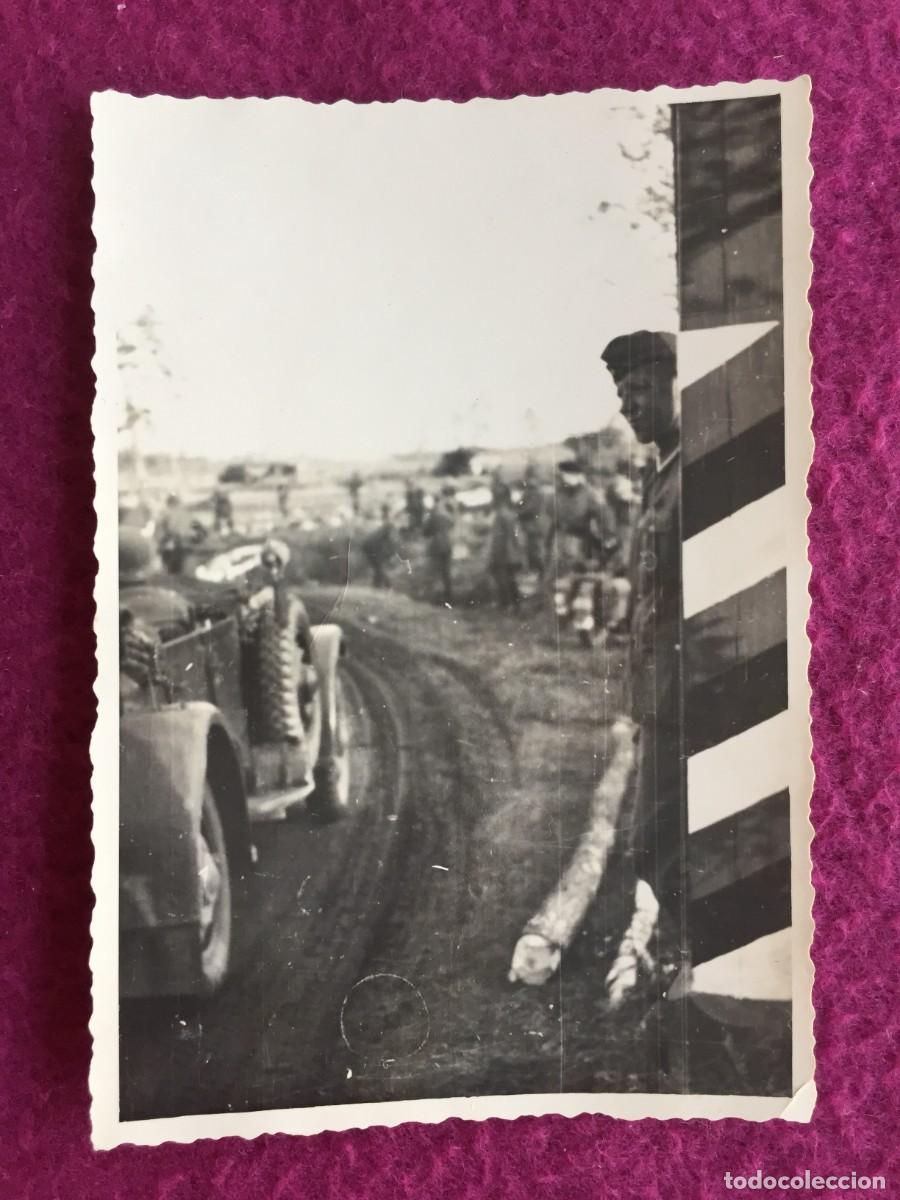 Military Antiques: ** FOTO DE SOLDADO ALEM&Aacute;N EN UN PUESTO DE CONTROL 1941 ** III REICH ** 2&ordf; SEGUNDA GUERRA MUNDIAL ***