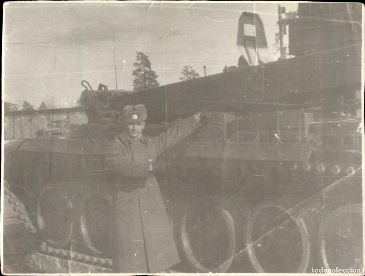 Militaria: Original de epoca - Fotografia Soldados rusos URSS - CCCP - Sovietski Soyuz Epoca Guerra Afganistan