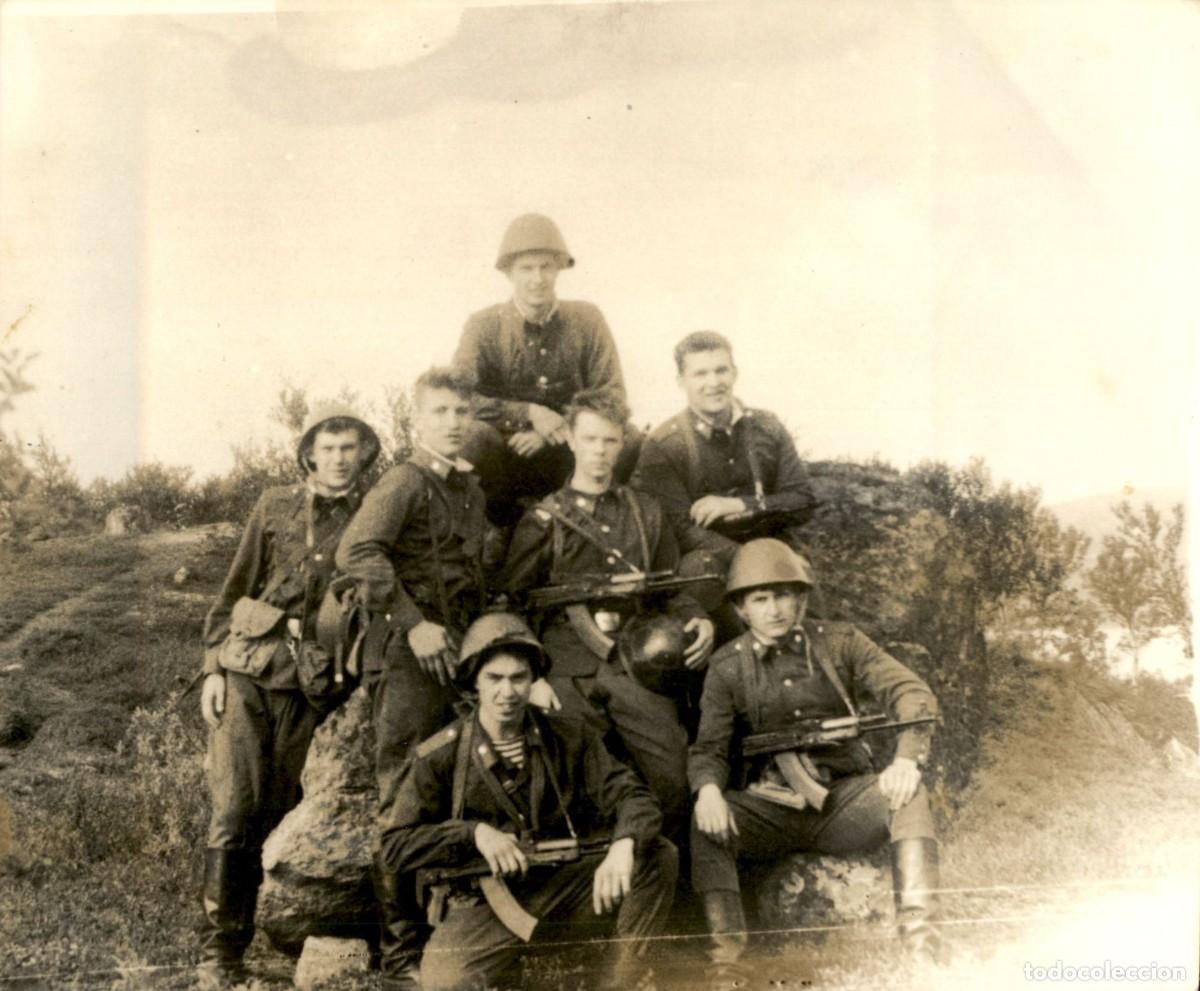 Militaria: Original de epoca - Fotografia Soldados rusos URSS - CCCP - Sovietski Soyuz Epoca Guerra Afganistan